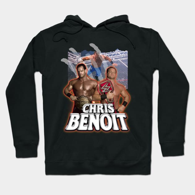 Chris Benoit Hoodie by 730